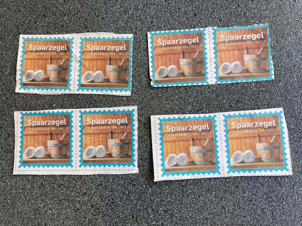 16 saunazegels per 4 stuks te koop, Drie personen of meer, Kortingsbon, Spa of Sauna