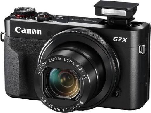 —Canon g7x mark shot 2—, Audio, Tv en Foto, Fotocamera's Digitaal, Ophalen, Zo goed als nieuw, Canon