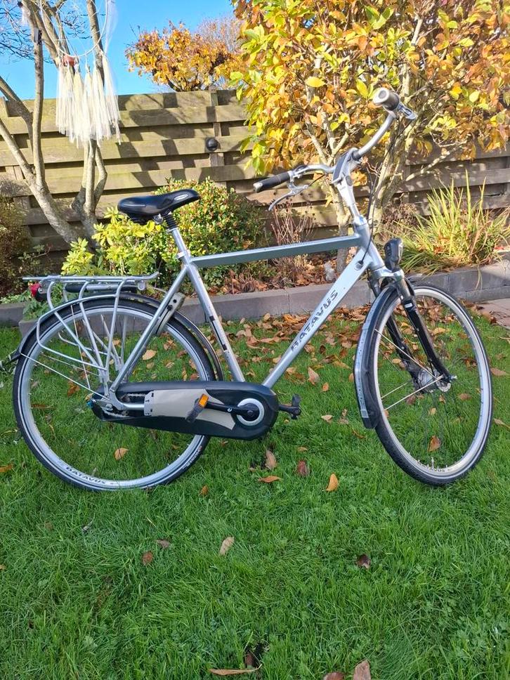 Batavus Intermezzo Deluxe herenfiets - Nette Staat, Fietsen en Brommers, Fietsen | Heren | Herenfietsen, Gebruikt, Batavus, Versnellingen