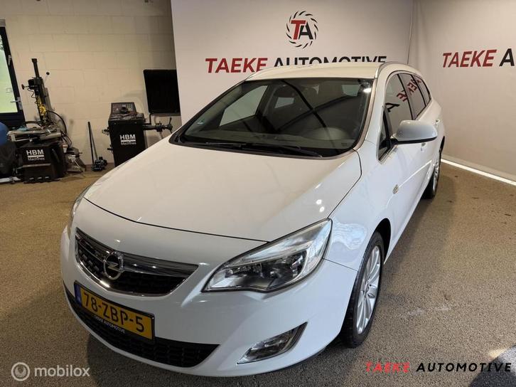 Opel Astra Sports Tourer 1.4 Turbo Sport Clima/Cruise/Nap, Auto's, Opel, Bedrijf, Te koop, Astra, ABS, Airbags, Airconditioning