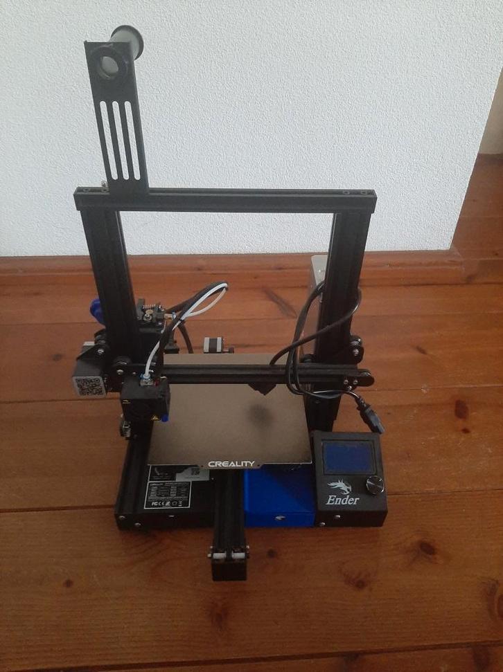 Cartesian Creality 3D Ender-3 Pro, Computers en Software, 3D Printers, Zo goed als nieuw, Ophalen