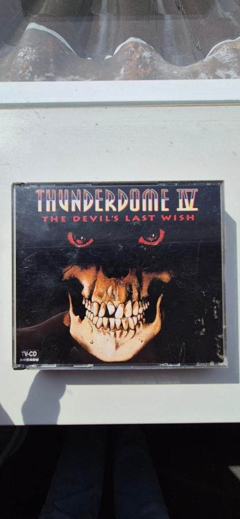 Thunderdome IV 4, Ophalen of Verzenden, Zo goed als nieuw