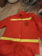Brandweer verkleedpak voor kinderen, Ophalen of Verzenden, Gebruikt, 122 t/m 128, Jongen of Meisje