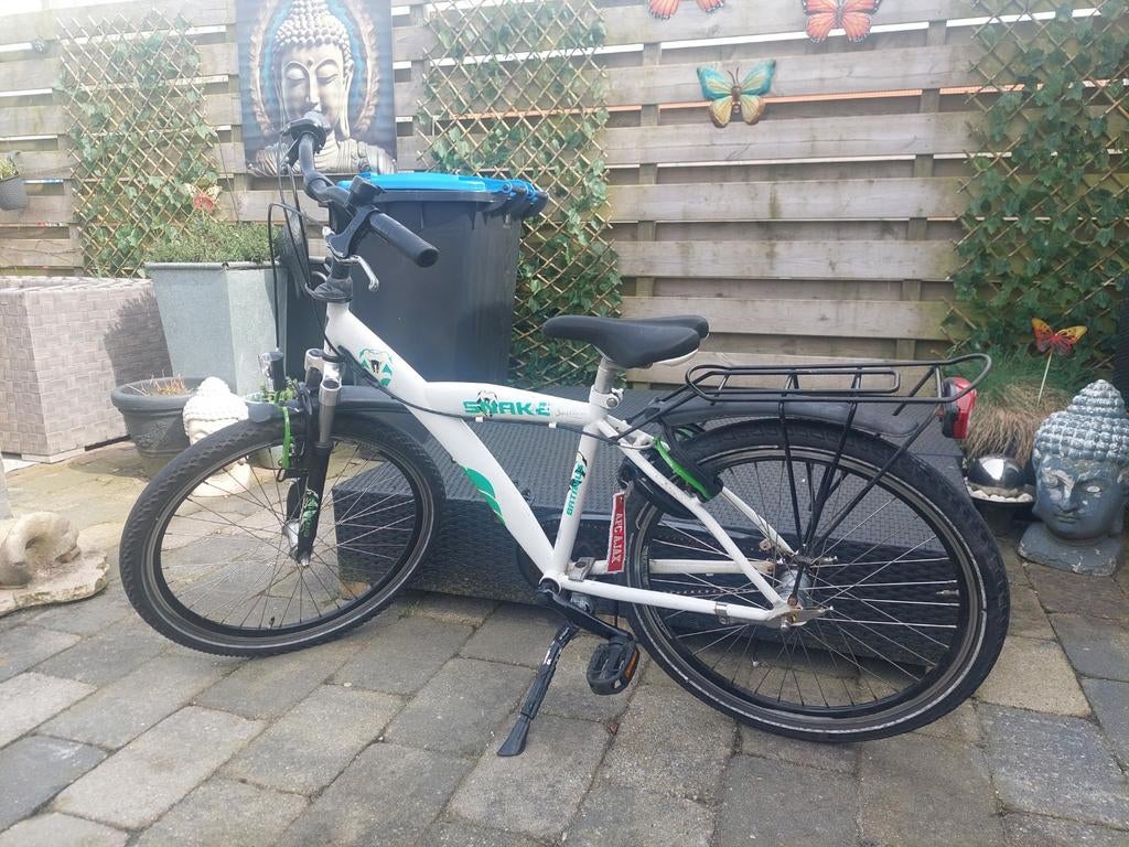 Batavus snake 24 inch jongensfiets, Ophalen, Gebruikt, 24 inch