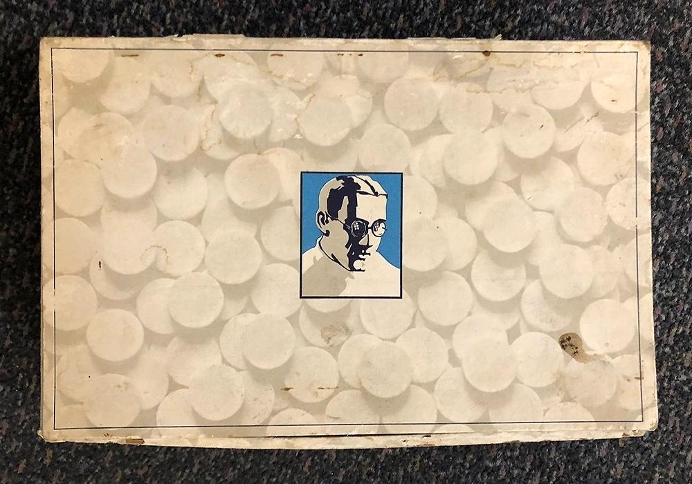 King doos - Medicinale Pepermunt - Tonnema Sneek karton oud, Verzamelen, Merken en Reclamevoorwerpen, Ophalen of Verzenden, Gebruikt