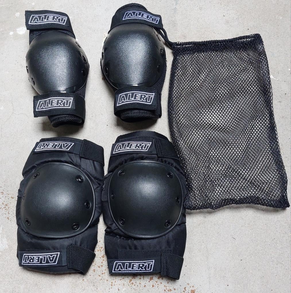 Alert knie- en elleboogbeschermers - Maat S, Kinderen, Zo goed als nieuw, Bescherming, Ophalen