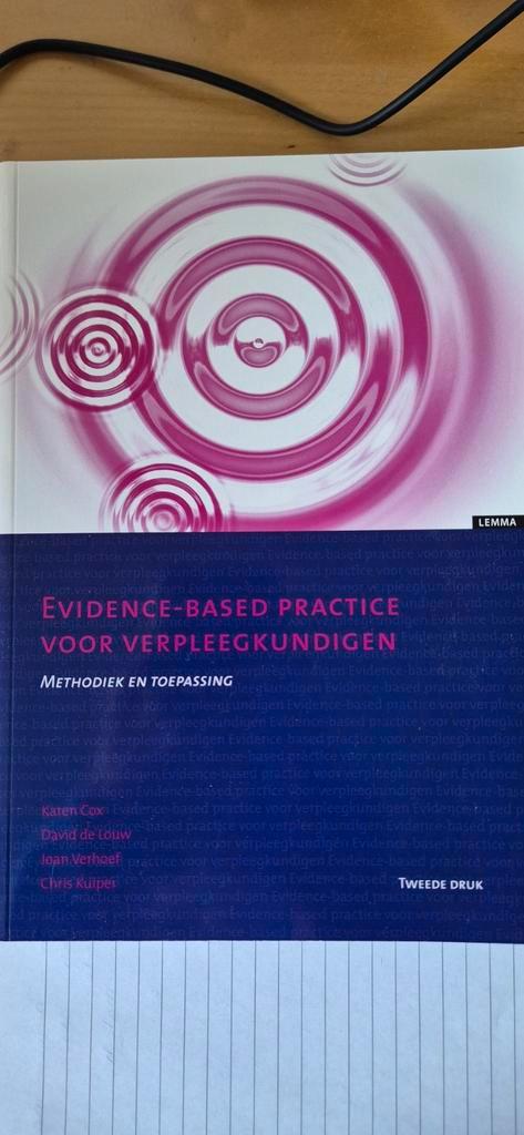 Studieboek Verpleegkunde: Evidence-Based Practice, Boeken, Studieboeken en Cursussen, Ophalen of Verzenden