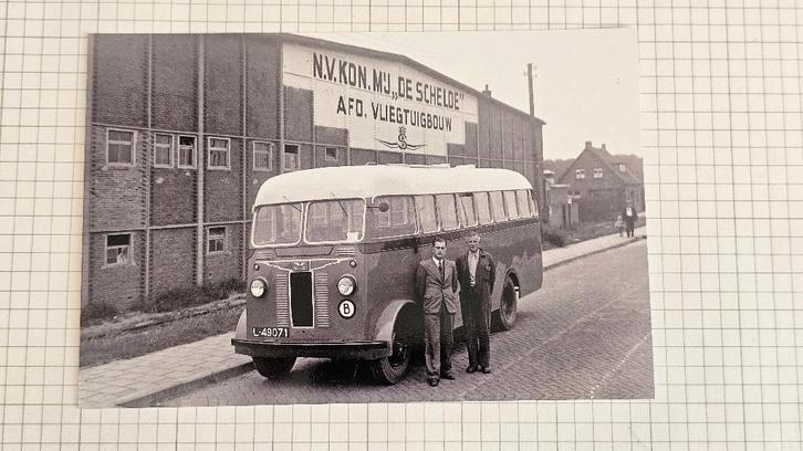 Foto BUS NS Nederlandse Spoorwegen De Schelde Vlissingen 911, Verzamelen, Spoorwegen en Tramwegen, Gebruikt, Bus of Metro, Overige typen