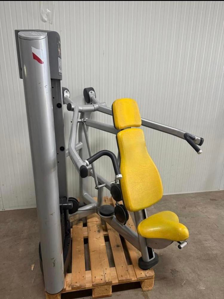 Life Fitness shoulderpress / Schouder machine / Signature, Ophalen, Benen, Gebruikt, -