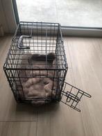 Puppy bench, Ophalen of Verzenden, Zo goed als nieuw