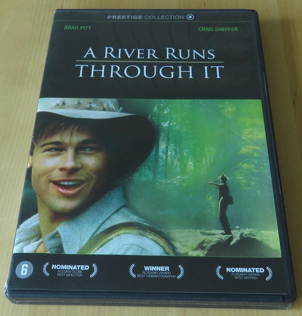 DVD A River Runs through It (1992), Vanaf 6 jaar, Ophalen, Zo goed als nieuw, Drama