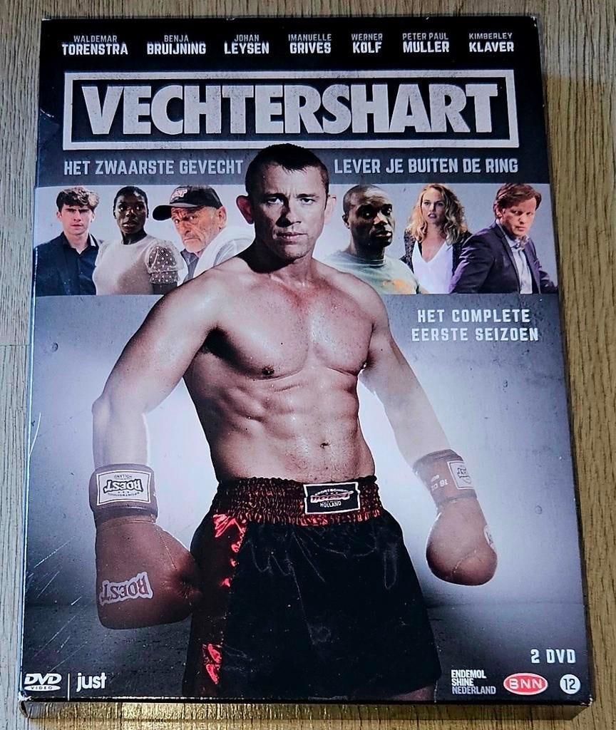 Vechtershart - Het complete eerste seizoen (2 DVD), Ophalen of Verzenden