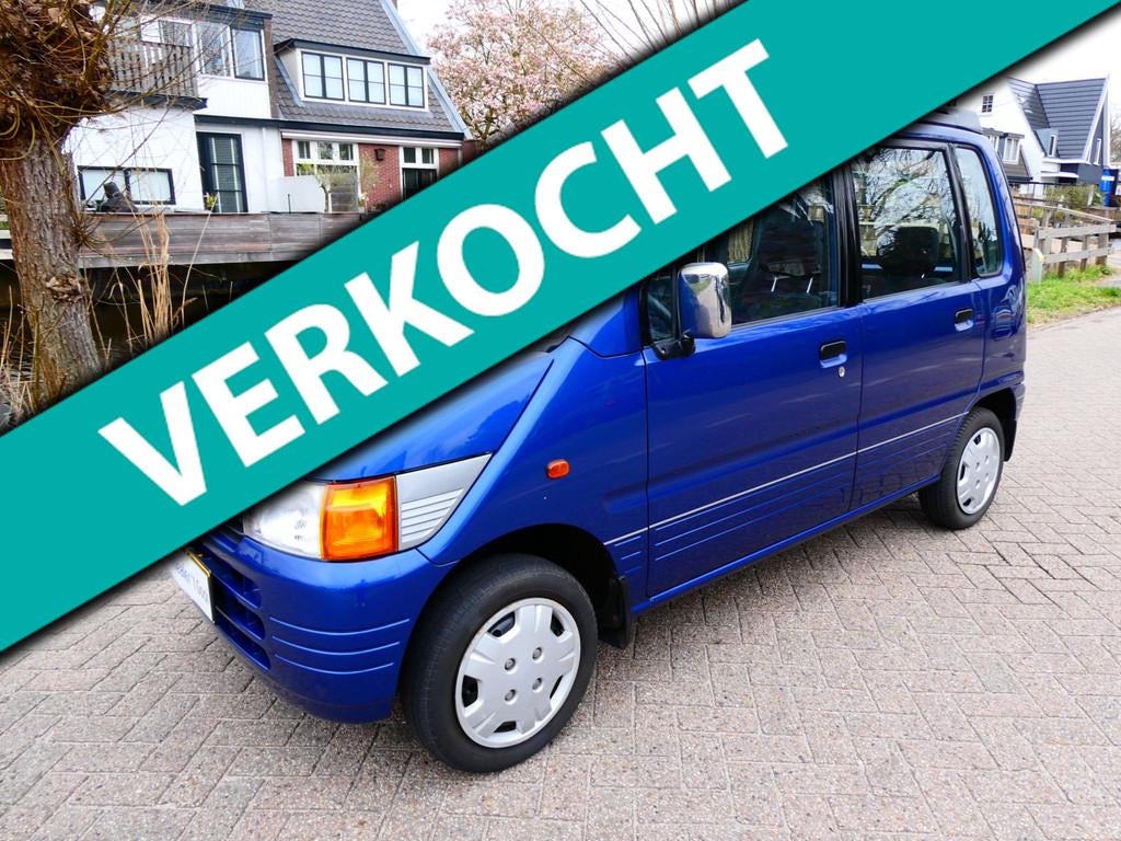 Daihatsu Move 850 X 1e eigenaar 20.000km UNIEK Ruimte Hoge i, Auto's, Daihatsu, Stof, Gebruikt, Origineel Nederlands, Handgeschakeld