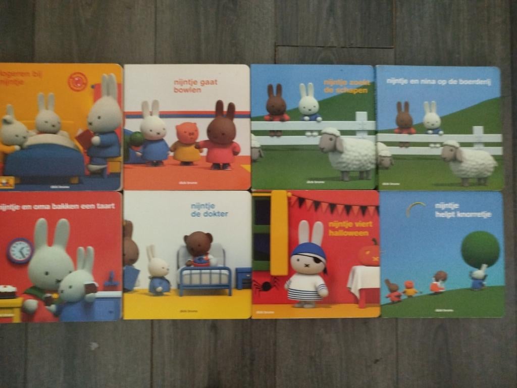 NIJNTJE HARDCOVER DIVERSEN COLLECTIE DICK BRUNA, Fictie algemeen, Ophalen of Verzenden, Zo goed als nieuw, Dick Bruna