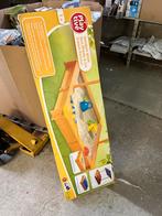 Houten Zandbak met Verstelbaar Zonnedak 118x118cm  **NIEUW**, Ophalen, Playtive, Nieuw, Playtive