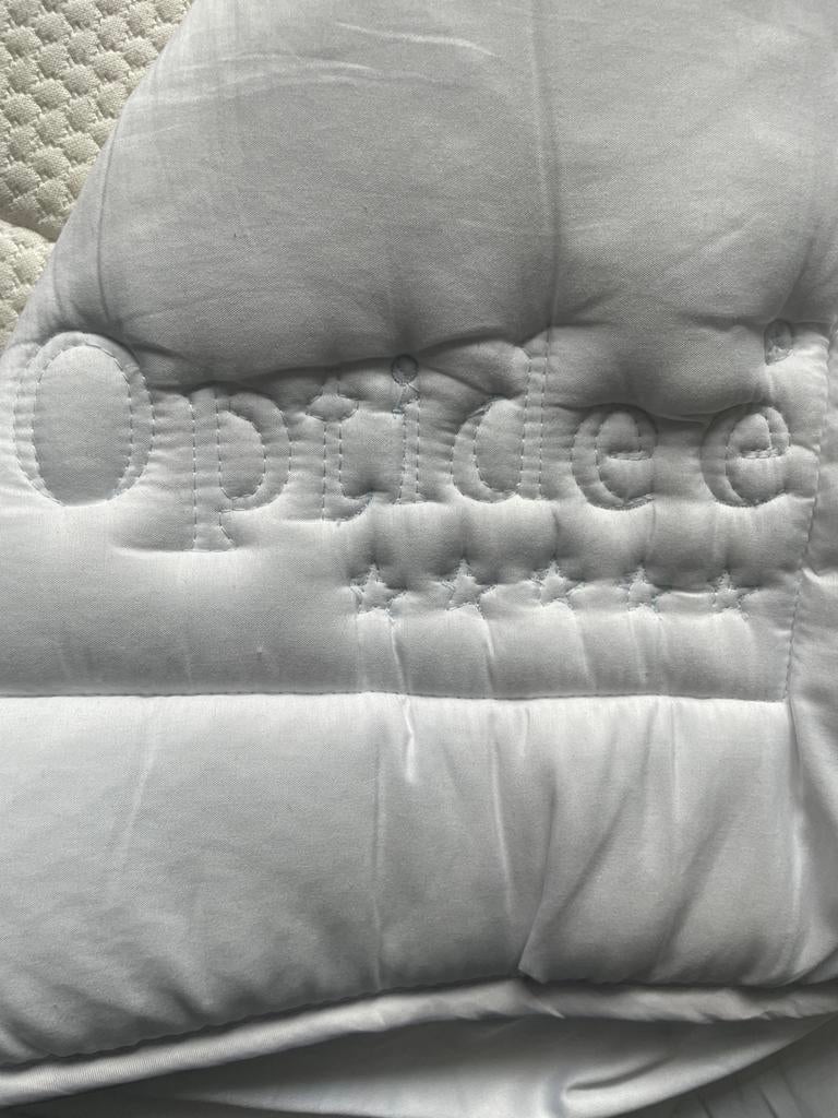 Optidee Soft-Top matrasoplegger 90-100x200cm, 100 cm, Eenpersoons, Ophalen of Verzenden, Zo goed als nieuw