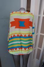 Ambika wijde vrolijk gekleurde blouson, Overige kleuren, Maat 42/44 (L), Ophalen of Verzenden, Zo goed als nieuw