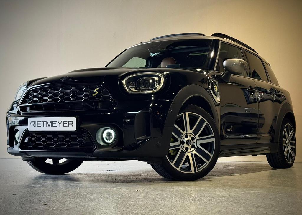 Mini Mini Countryman 1.5 Cooper S E ALL4 Essential |Pano |HU, Automaat, 12 maanden, Stof, Gebruikt