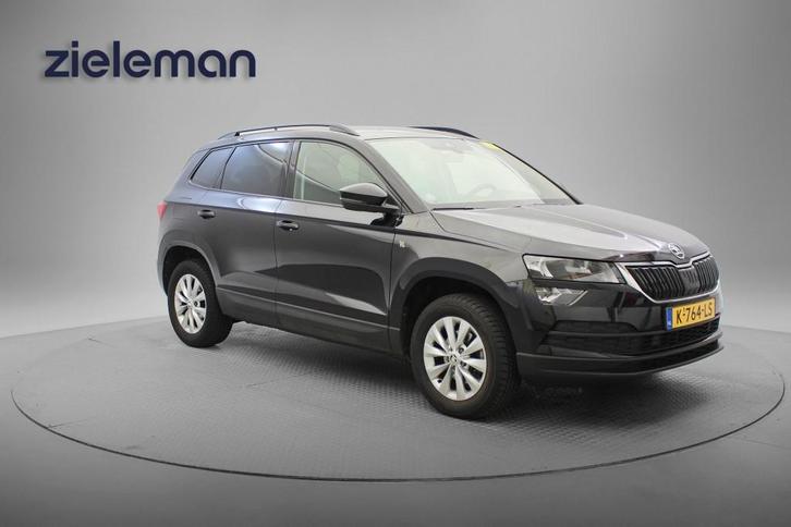 Skoda KAROQ 1.5 TSI ACT Business Edition Automaat - Carplay,, Auto's, Skoda, Bedrijf, Karoq, ABS, Adaptive Cruise Control, Airbags
