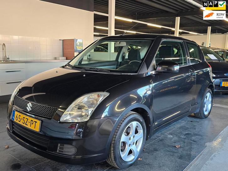 Suzuki Swift 1.5 GLS/AIRCO/N.A.P/NETTE AUTO/, Auto's, Suzuki, Bedrijf, Te koop, Swift, ABS, Airbags, Airconditioning, Centrale vergrendeling