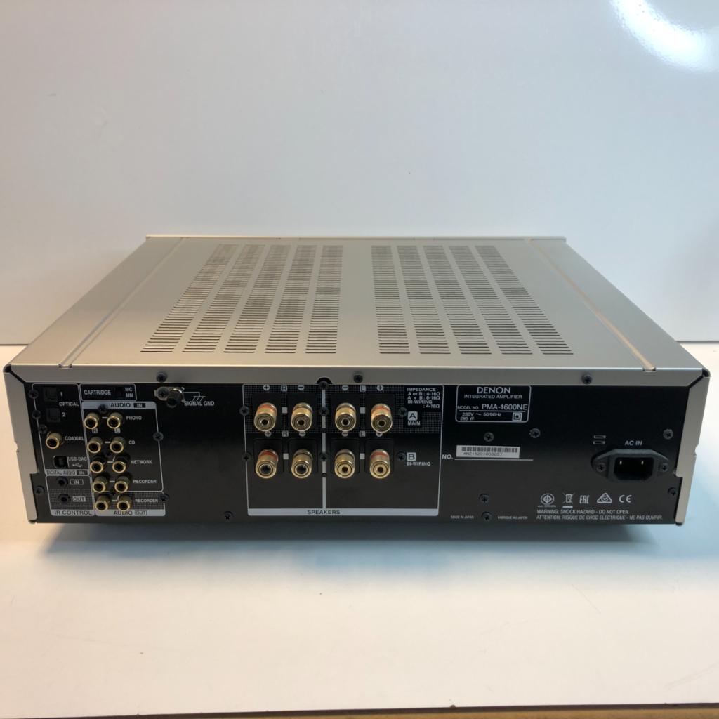 Denon PMA-1600NE 2-kanaals Versterker + Ab, Denon, Zo goed als nieuw, Support@denon.com, 1-1-1, Shin-Yokohama
Kohoku-ku, Yokohama 222-0033
Japan