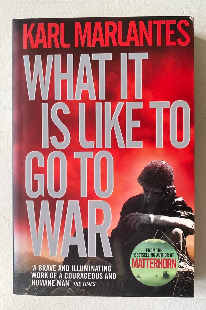 What it is like to go to war - Karl Marlantes, Ophalen of Verzenden, Zo goed als nieuw