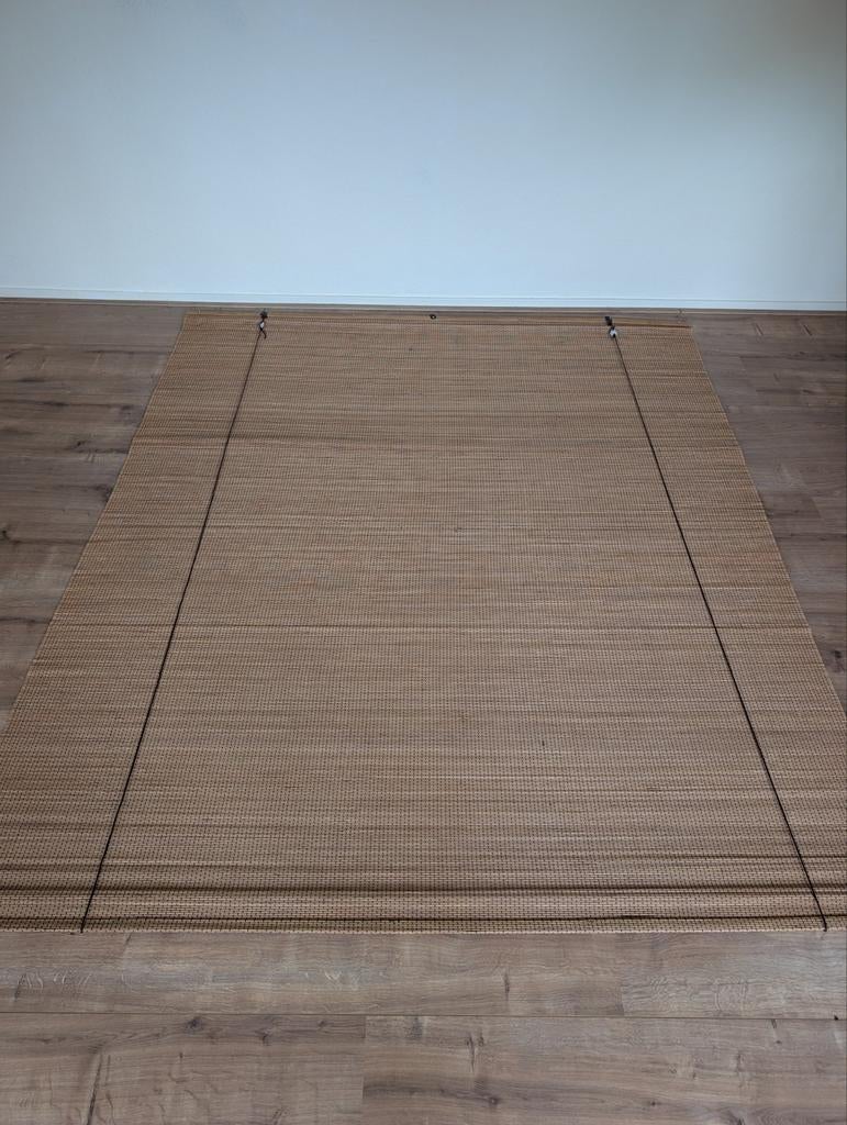 Bamboe rolgordijn bruin, 150x180 cm, Ophalen