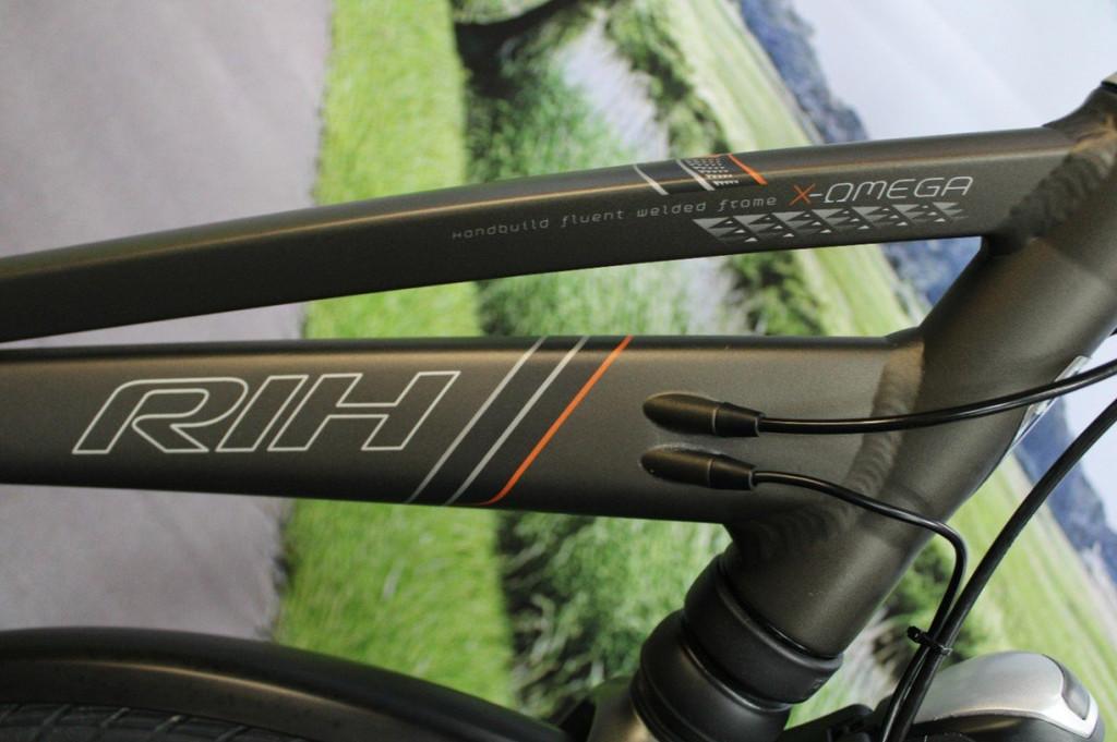 RIH X-Omega Dames Olijfgroen 54cm 2022, Fietsen en Brommers, Elektrische fietsen, Overige merken, Gebruikt, -, - 0
-, NL