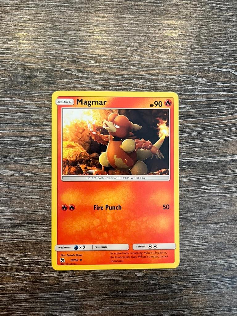 Magmar HIF 10/68, Ophalen of Verzenden, Zo goed als nieuw