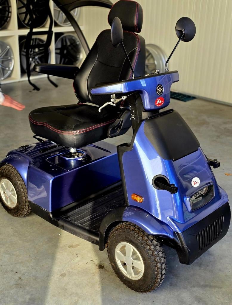 Afikim C4 Plus – extra accupack & overkapping – weinig km, Diversen, Ophalen