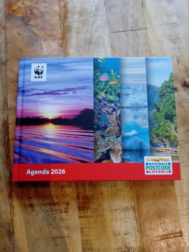 Agenda van de Postcode Loterij, Ophalen of Verzenden, Nieuw