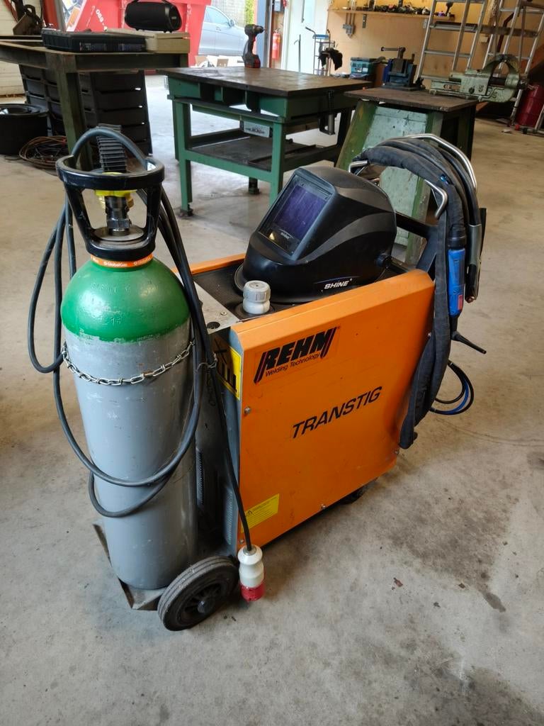 Lasapparaat REHM 260, Doe-het-zelf en Verbouw, Gereedschap | Lasapparaten, Ophalen of Verzenden, Gebruikt, Elektroden