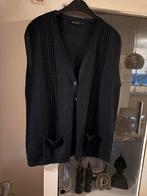 Gabriella K zwart vestje maat 46, Kleding | Dames, Ophalen of Verzenden, Gedragen, Maat 46/48 (XL) of groter, Zwart