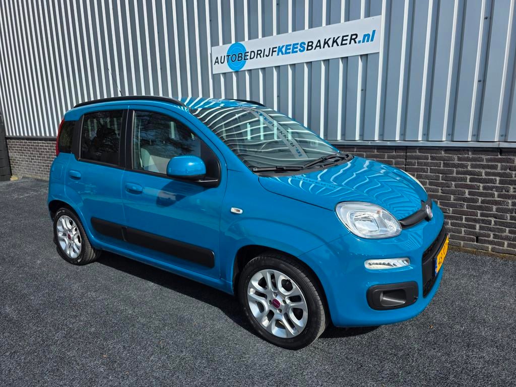 Fiat Panda 0.9 TwinAir Lounge / Airco / Elektrische ramen, Auto's, Fiat, Voorwielaandrijving, Euro 5, Panda, Origineel Nederlands