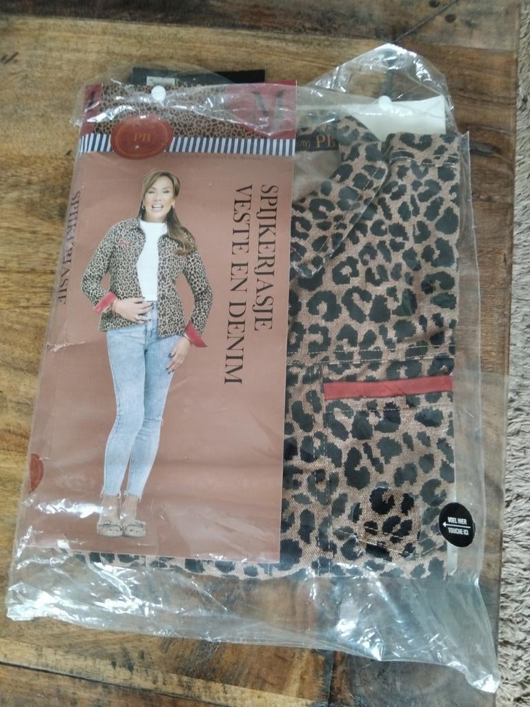 Spijkerjas patty brard Maat m, Kleding | Dames, Ophalen, Nieuw