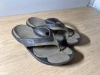 Crocs Teenslippers Bruin Maat 38/39, Kleding | Dames, Ophalen of Verzenden, Zo goed als nieuw, Bruin