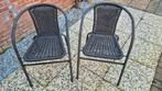 Twee tuinstoelen gratis af te halen, Tuin en Terras, Ophalen of Verzenden, Gebruikt, Metaal