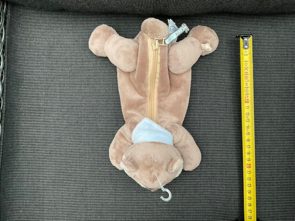 Nieuw pluche NICI knuffel pennenmapje, Ophalen, Nieuw