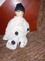 Pierrot popje, Antiek en Kunst, Curiosa en Brocante, Ophalen of Verzenden