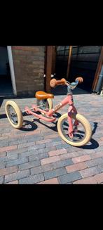 Trybike loopfiets roze - 2-in-1 driewieler en tweewieler, Fietsen en Brommers, Fietsen | Driewielers, Ophalen, Gebruikt, Trybike