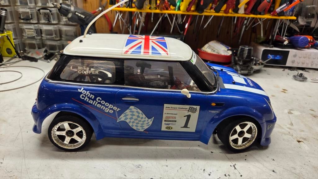 Te koop mooie cen, Gebruikt, Ophalen of Verzenden, Schaal 1:10, Auto onroad