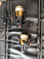 Daiwa whisker 2600, Ophalen, Zo goed als nieuw, Molen