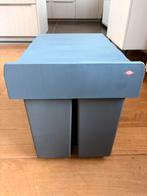 Bio Trio Maxi inbouwafvalsysteem Wesco. Antraciet, Ophalen, Minder dan 50 cm, Zo goed als nieuw, Minder dan 100 cm