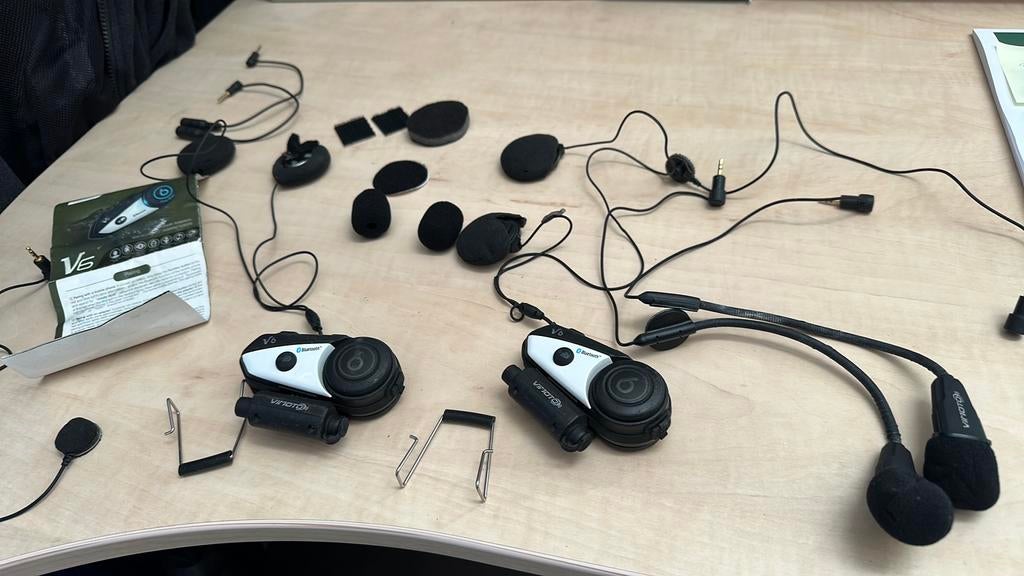 Vimoto V6 helm en motor communicatie, Ophalen, Gebruikt