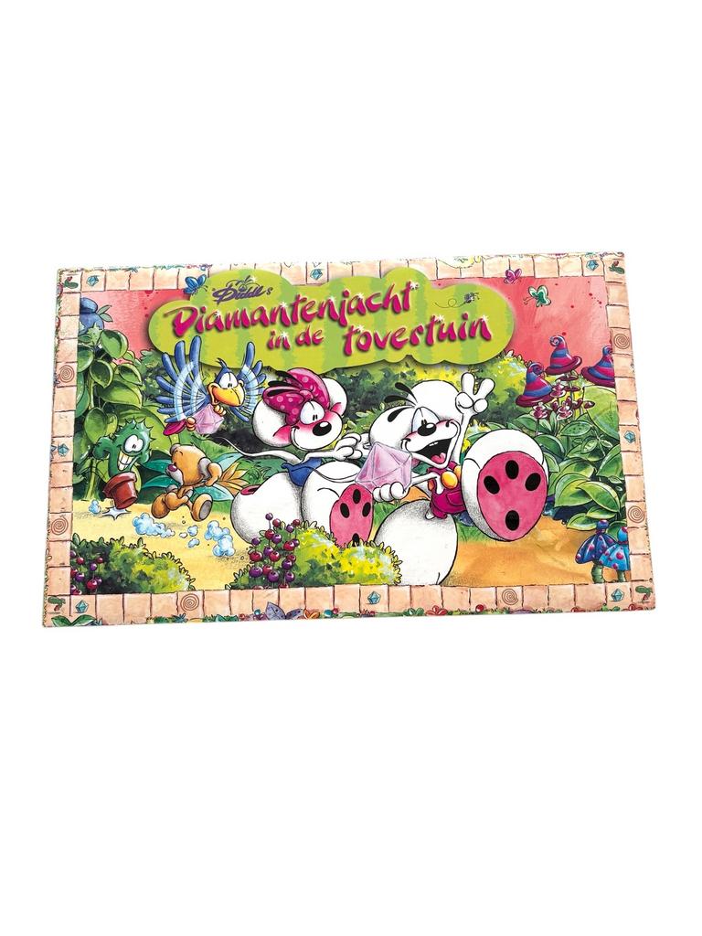 Diddl Diamantenjacht in de tovertuin bordspel 2007, Hobby en Vrije tijd, Gezelschapsspellen | Bordspellen, Een of twee spelers