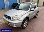 Toyota RAV4 1.8-16V VVT-i Luna 3drs bj. 2003 NAP 178.398km A, Auto's, Voorwielaandrijving, Gebruikt, 4 cilinders, 49 €/maand