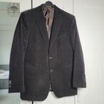 Salvatore Ferragamo corduroy colbert 54 bruin espresso kleur, Salvatore Ferragamo, Maat 52/54 (L), Bruin, Ophalen of Verzenden