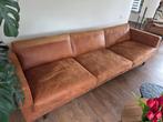 mooie 4 zitsbank, Huis en Inrichting, Banken | Bankstellen, Ophalen, Gebruikt, Rechte bank, 200 tot 250 cm