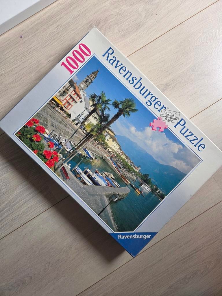ravensburger legpuzzel, Ophalen of Verzenden, 500 t/m 1500 stukjes, Zo goed als nieuw