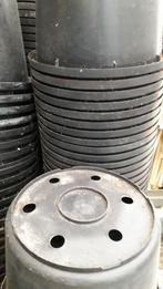 Grote 12 en 23 liter potten, bloempotten, kweekpot, Tuin en Terras, Bloempotten, 25 tot 40 cm, Kunststof, Rond, Kwekerij de Triemen